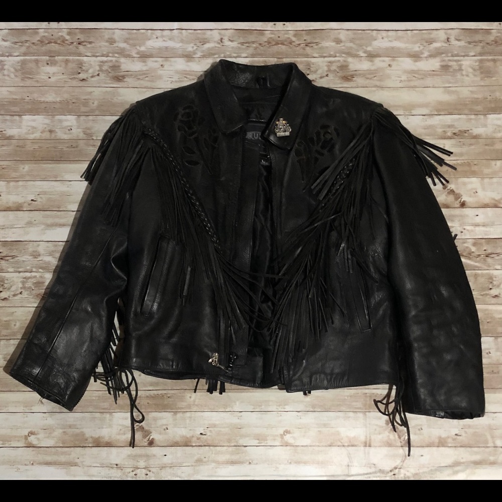 Women’s Unik Leather Jacket